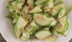 吃角瓜图片,图片中的角瓜盛宴