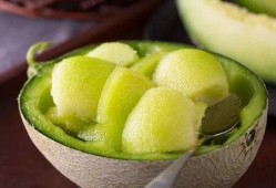 夏天吃网纹瓜,网纹瓜的清爽诱惑