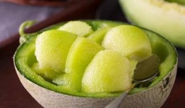 夏天吃网纹瓜,网纹瓜的清爽诱惑