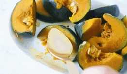 花皮瓜蒸熟吃吗,蒸熟食用，营养美味两不误