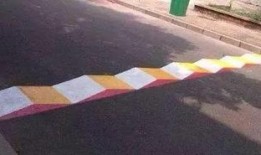 吃瓜减速带,趣味与安全的奇妙融合