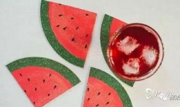 手工diy吃瓜,夏日清凉吃瓜新风尚