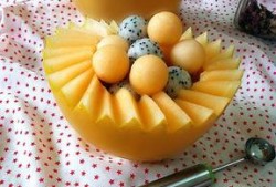 减肥吃蜜瓜,甜蜜解渴，健康瘦身新选择