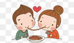 吃瓜卡通女图文