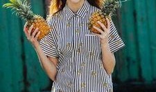 吃瓜女孩头像清新,少女头像下的甜蜜诱惑