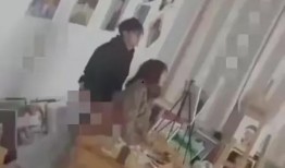 吃瓜画室情侣事件