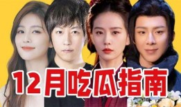 12月吃瓜盘点