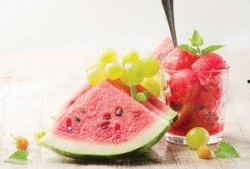 吃瓜喝酒的危害