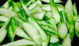 炒着吃很甜的瓜,揭秘炒着吃超甜的瓜类美味