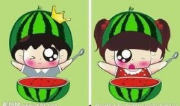 旺柴吃瓜情侣,甜蜜互动背后的温馨故事