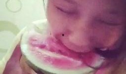 吃瓜比赛素材视频,吃瓜比赛精彩瞬间大盘点