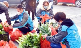 上海自愿者送菜吃瓜,送菜送瓜，温暖战“疫”时刻
