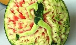 吃瓜艺术展,一场吃瓜艺术展的视觉盛宴