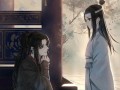 魔道祖师吃瓜壁纸