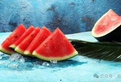 吃西瓜和石榴瓜