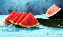吃西瓜和石榴瓜