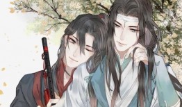 魔道祖师吃瓜壁纸