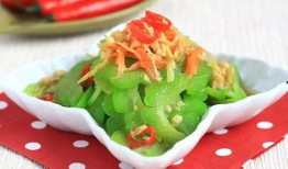 怀孕初期可以吃凉瓜,凉瓜助力健康饮食新选择